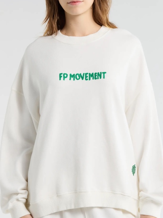 FP Movement by Free People Tops - FP Movement All Star Embroidered Logo Sweatshirt L